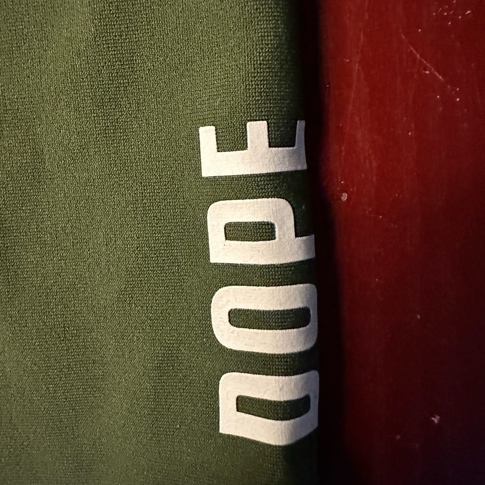 Dope Snow Lofty Tech Leggings Women Olive Green